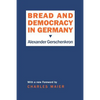 Bread and Democracy in Germany - Paperback