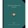 Message from the Sphinx - Paperback