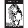 Gal Gadot Coloring Book: Powerful Female Icon and Wonder Woman Star, Beautiful Sex Symbol and Hot Model, Feminism Inspired Adult Coloring Book - Paperback