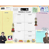 The Office: Weekly Planner Notepad - Paperback