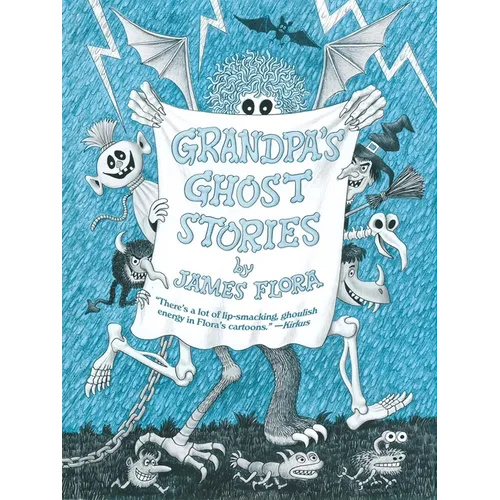 Grandpa's Ghost Stories - Hardcover