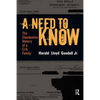 A Need to Know: The Clandestine History of a CIA Family - Paperback