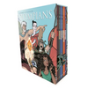 Olympians Boxed Set Books 7-12: Ares, Apollo, Artemis, Hermes, Hephaistos, and Dionysos - Paperback