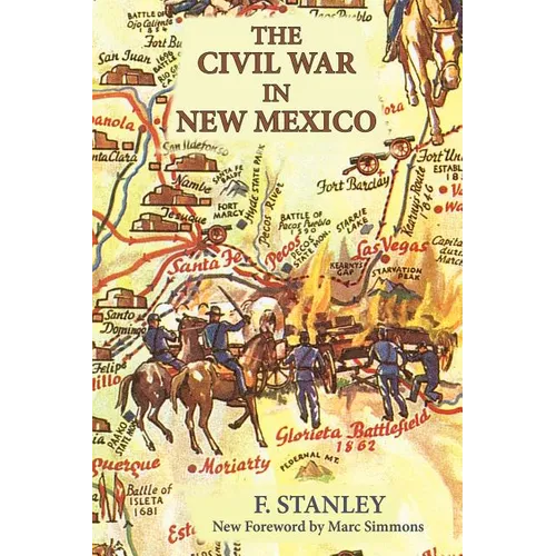 The Civil War in New Mexico - Paperback