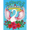 Easy Animals Coloring Book for Adults 2019: Easy and Beautiful Animals Coloring Pages for Adults - Paperback
