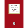 War of 1812 Bounty Lands in Illinois - Paperback