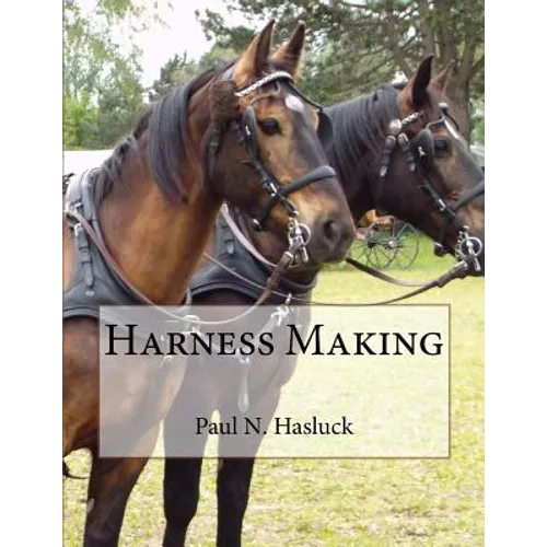 Harness Making - Paperback