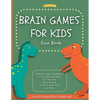 Brain Games For Kids: Dino Book: Perfectly Logical Challenging Fun For Girls And Boys 3-8 Year Olds Brain Teasers Smart & Clever Kids Cute Book - Paperback