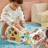 Tiny Land® Cottage Activity Cube - Rainbow
