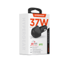 HyperGear SpeedBoost 25W USB-C PD + 12W USB Fast Car Charger with PPS