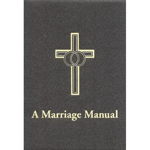 A Marriage Manual - Paperback