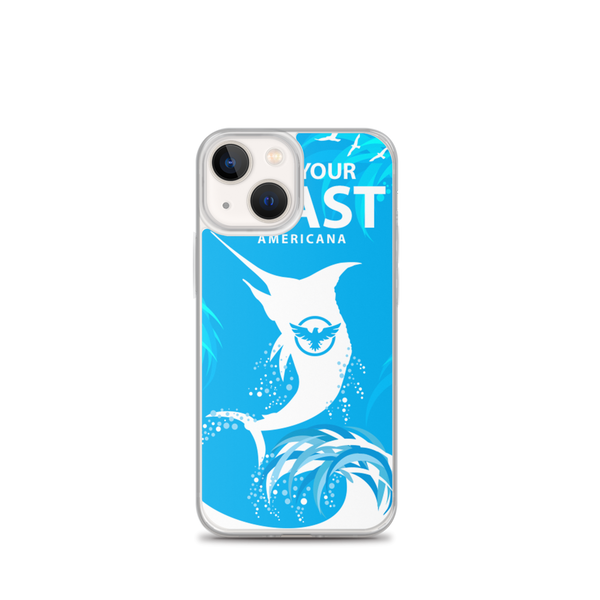 Find Your Coast® Americana Fishing iPhone Case