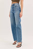 Paisley High Rise Dad Jean Medium wash