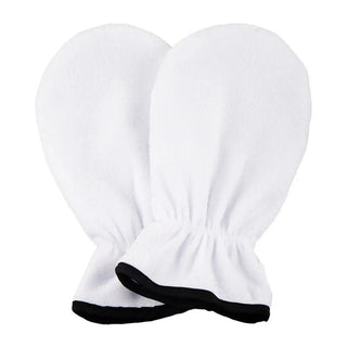 Buy white 1 Pair SPA Mittens