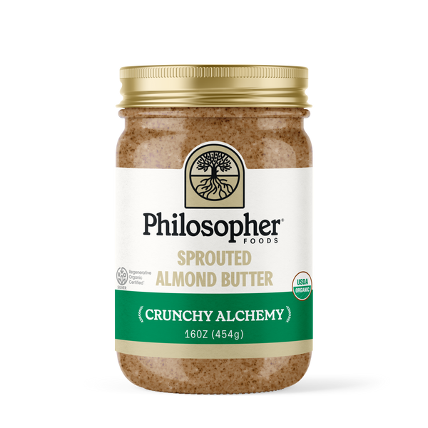 Crunchy Alchemy Sprouted Almond Butter