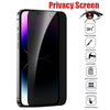 1-4Pcs Anti-spy Tempered Glass for IPhone 15 14 13 12 11Pro Max Full Cover Privacy Screen Protector For iPhone X XS Max XR Glass