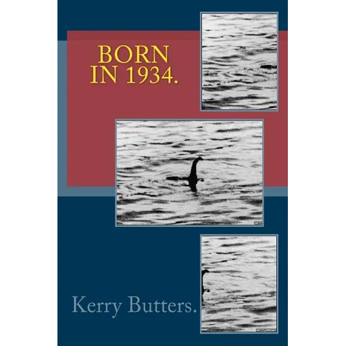Born in 1934. Birthday Nostalgia. - Paperback