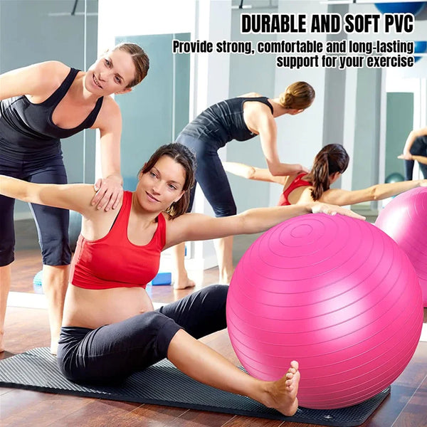 Anti-Burst Yoga Ball