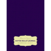 Large 8.5 x 11 Dotted Bullet Journal (Eggplant #11) Hardcover - 245 Numbered Pages - Hardcover