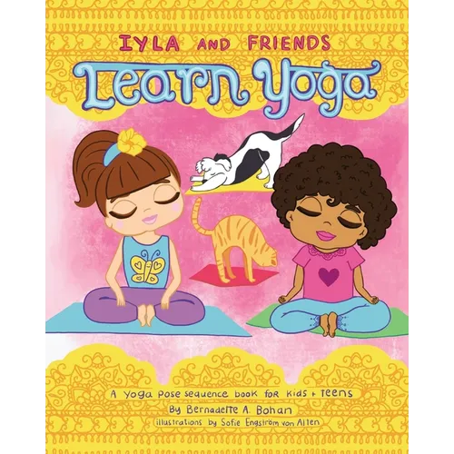 Iyla and Friends Learn Yoga - Paperback