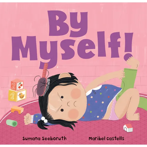 By Myself! - Board Book