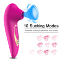 Powerful Vibrator Clitoris Sucker