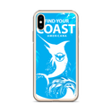 Find Your Coast® Americana Fishing iPhone Case