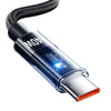 240W Fast-charging Data Cable For Smartphones And Car Use