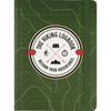 The Hiking Logbook: Record Your Adventures - Hardcover
