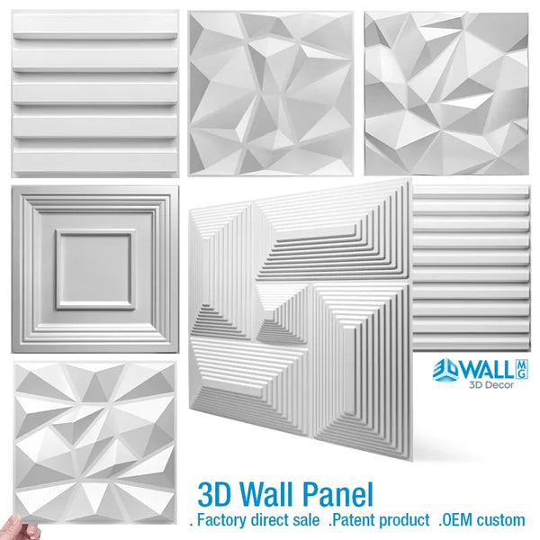 30x30cm  Non-Self-Adhesive 3D Wall Sticker