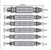GripOut Screw Extractor Set