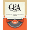 Q&A a Day for Writers: 1-Year Journal - Hardcover
