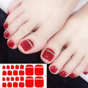 22Tips/Sheet Toenail Sticker