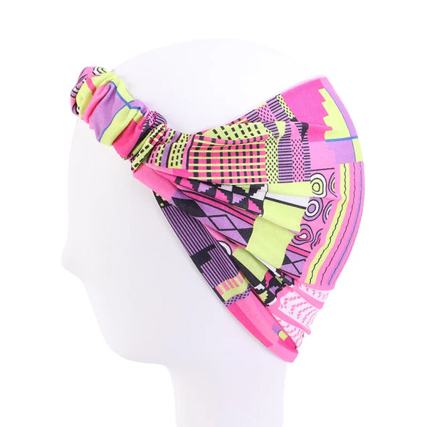 African Pattern Print Headband