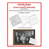 Family Maps of Grant County, Nebraska - Paperback