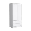 Laurel 2 Piece Bedroom Set, White