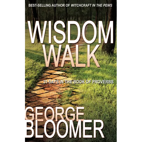 Wisdom Walk: 31 Days in the Book of Proverbs - Paperback