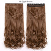 Synthetic Long Wavy Clip in