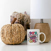 90s Girl Coffee Mug – Retro Cassette Tape Design | Microwave Safe Ceramic Cup