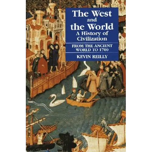 West and the World, Ancient World to 1700 - Paperback