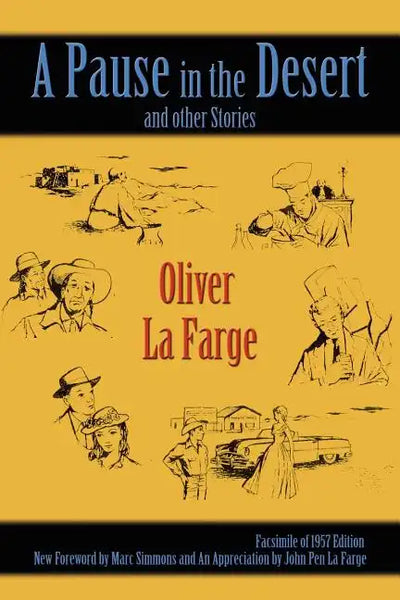 A Pause in the Desert and Other Stories: Facsimile of 1957 edition - Paperback