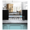 Victor Milwaukee II Desktop BT CD Stereo System - Refurbished