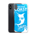 Find Your Coast® Americana Fishing iPhone Case