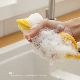 Non-Scratch Microfiber Sponge