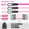 Hip Training Kick Pull Rope Ankle Buckle Strap Fitness Leg Speed Trainer Gym Fitness Accessories Sets Leg Puller