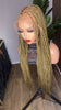 Knotless braided wig color 27