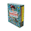 Where's Waldo? the Magnificent Mini Boxed Set: (A Compact, Travel-Sized Box Set of 5 Hidden Object Activity Books, Packed with Search & Find Puzzle Ad - Boxed Set
