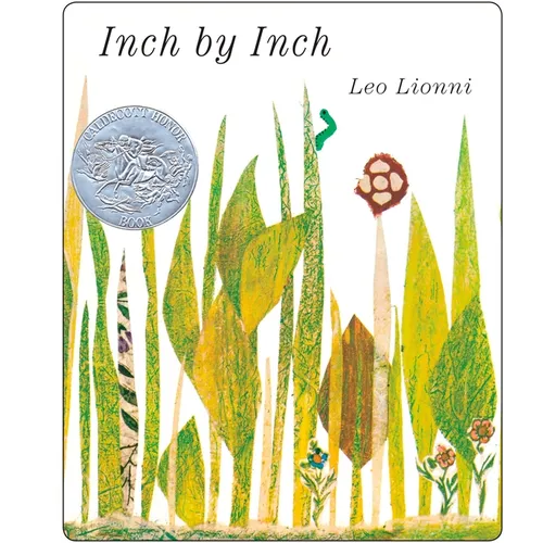 Inch by Inch - Board Book