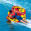 WOW Watersports Take Control of the Ride 1 or 2 P Inflatable Steerable Tube