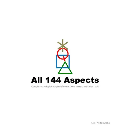 All 144 Aspects: Complete Astrological Angle Reference, Outer Planets, and Other Tools - Paperback